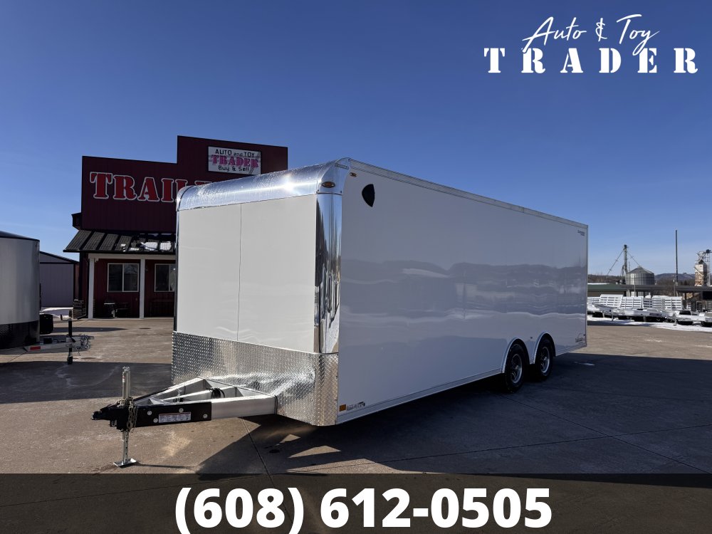 2026 Legend Trailers 8.5x24 Aluminum Trailmaster