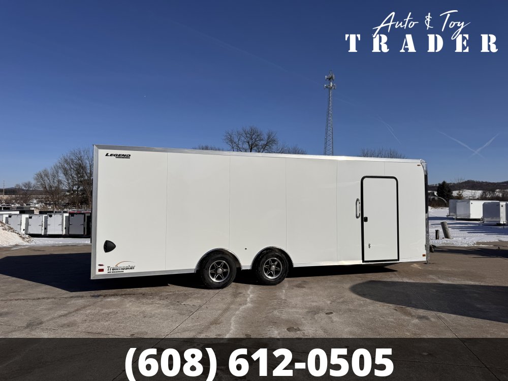2026 Legend Trailers 8.5x24 Aluminum Trailmaster