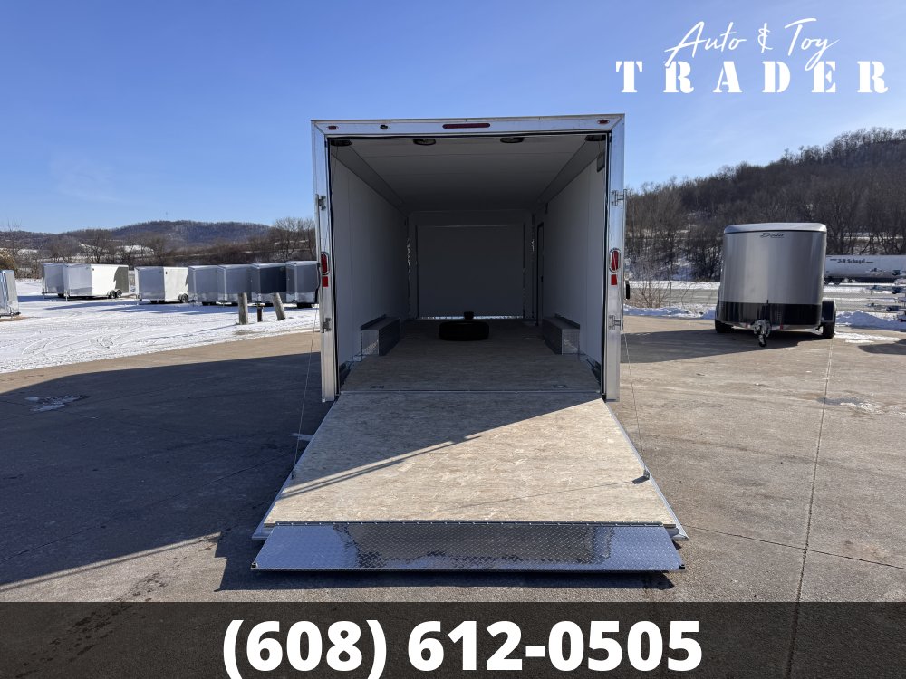 2026 Legend Trailers 8.5x24 Aluminum Trailmaster