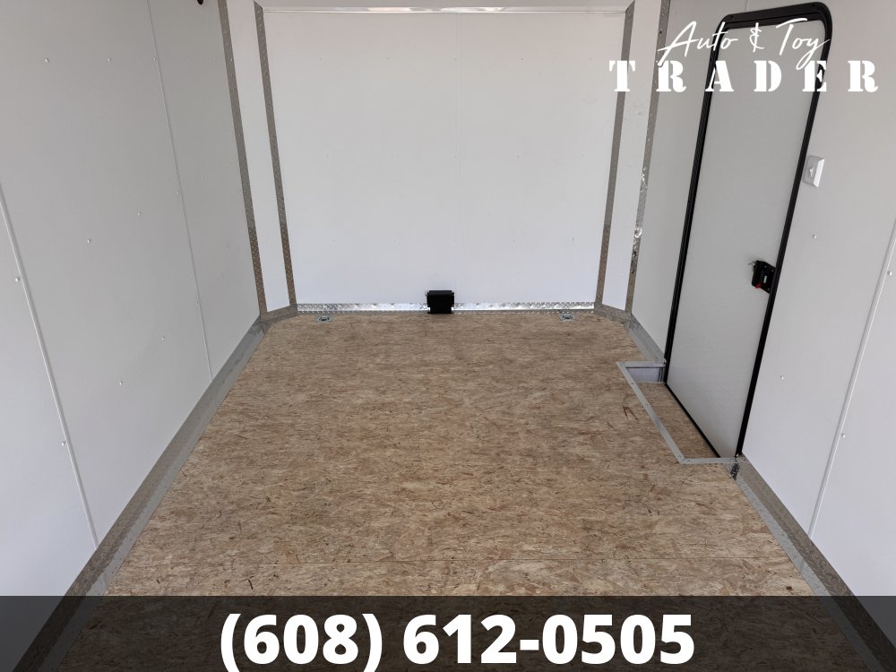 2026 Legend Trailers 8.5x24 Aluminum Trailmaster