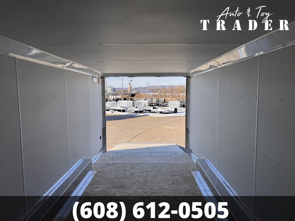 2026 Legend Trailers 8.5x24 Aluminum Trailmaster