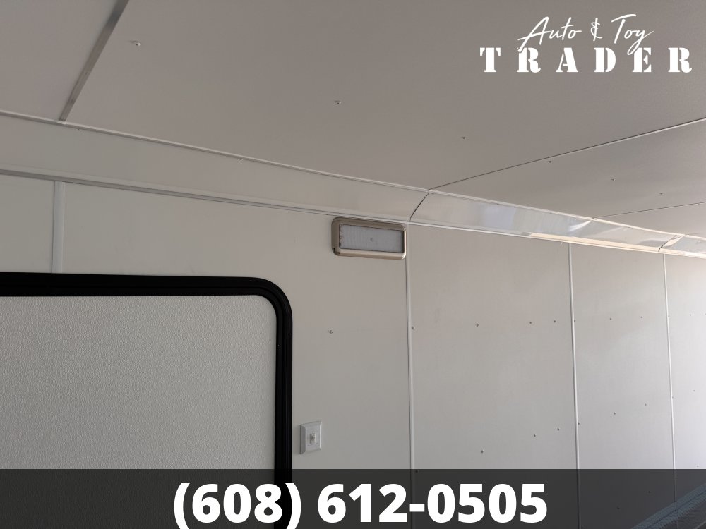 2026 Legend Trailers 8.5x24 Aluminum Trailmaster