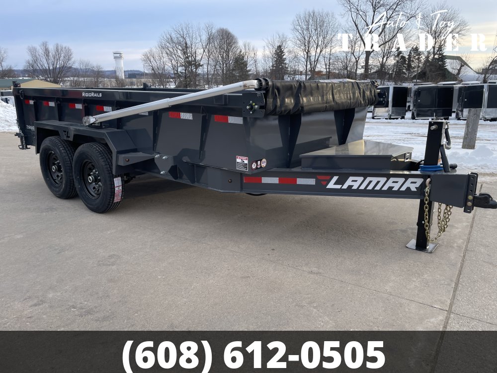 2026 Lamar Trailers 83X14 Dump Trailer