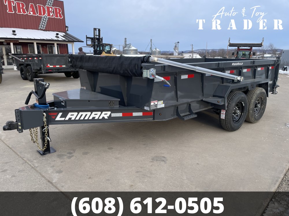 2026 Lamar Trailers 83X14 Dump Trailer