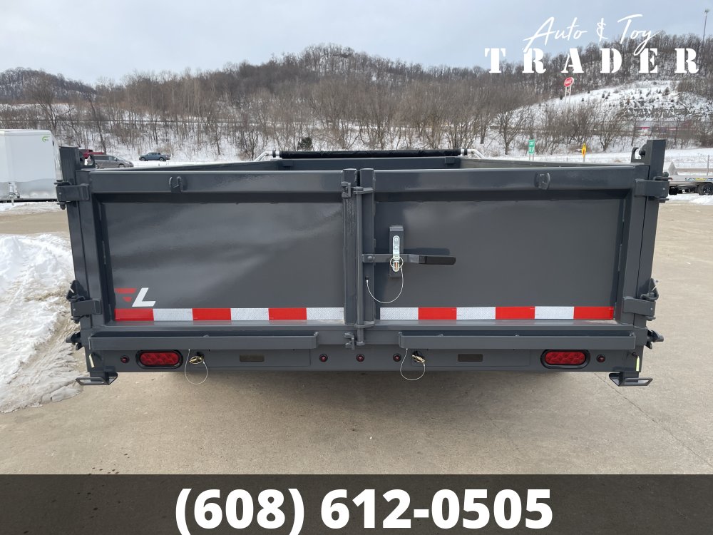 2026 Lamar Trailers 83X14 Dump Trailer