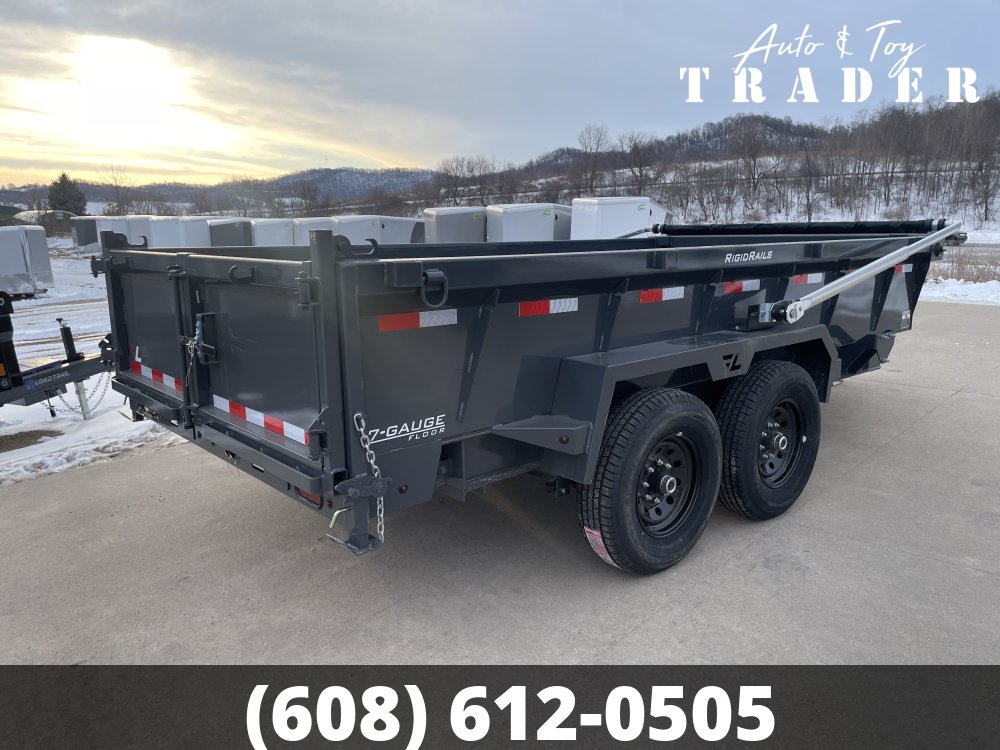 2026 Lamar Trailers 83X14 Dump Trailer
