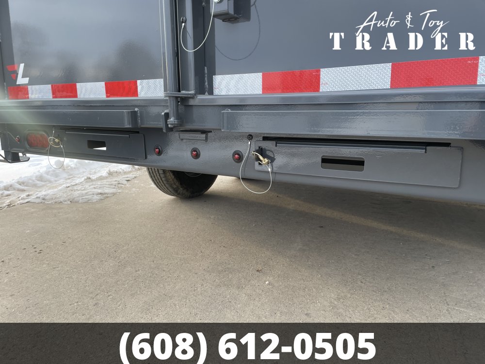 2026 Lamar Trailers 83X14 Dump Trailer