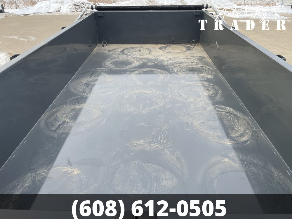 2026 Lamar Trailers 83X14 Dump Trailer