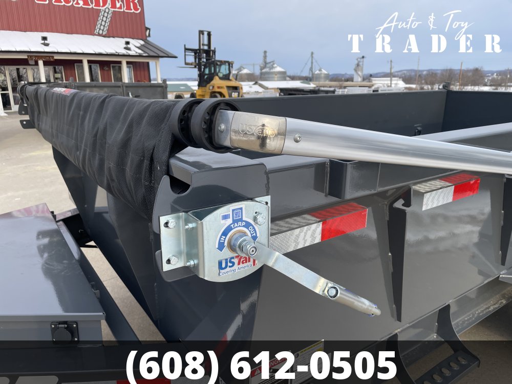 2026 Lamar Trailers 83X14 Dump Trailer