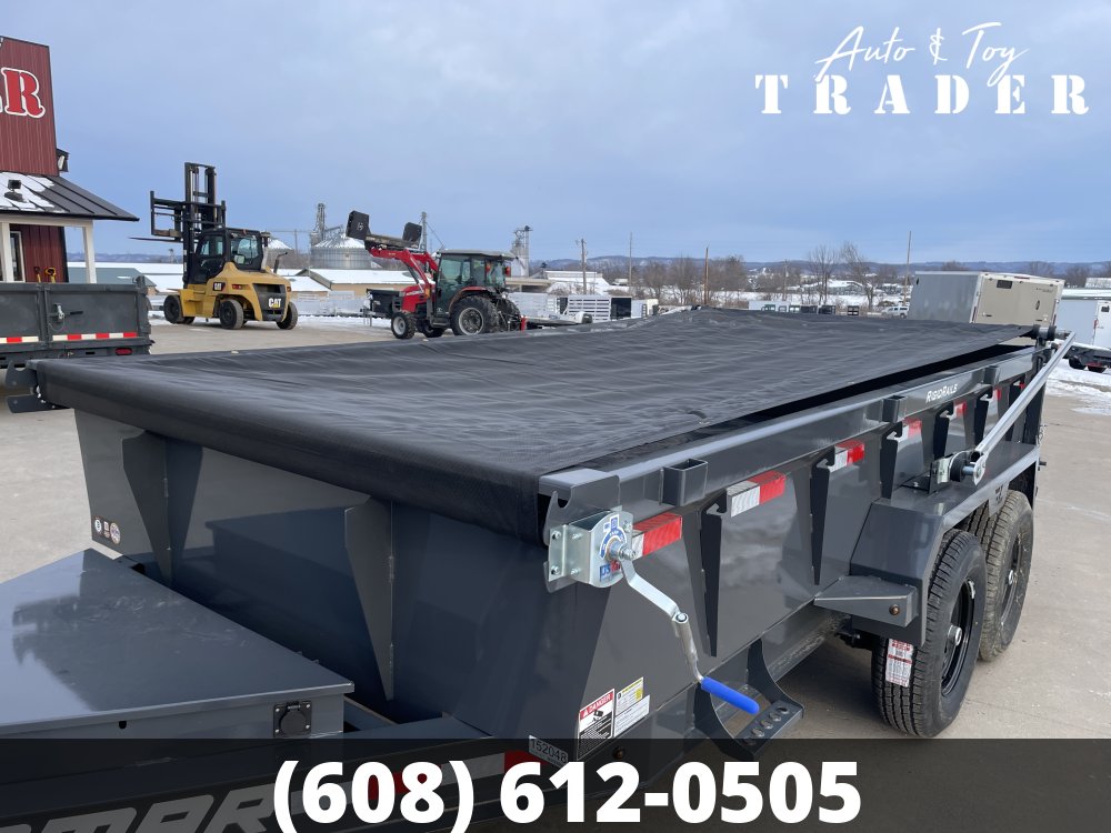 2026 Lamar Trailers 83X14 Dump Trailer