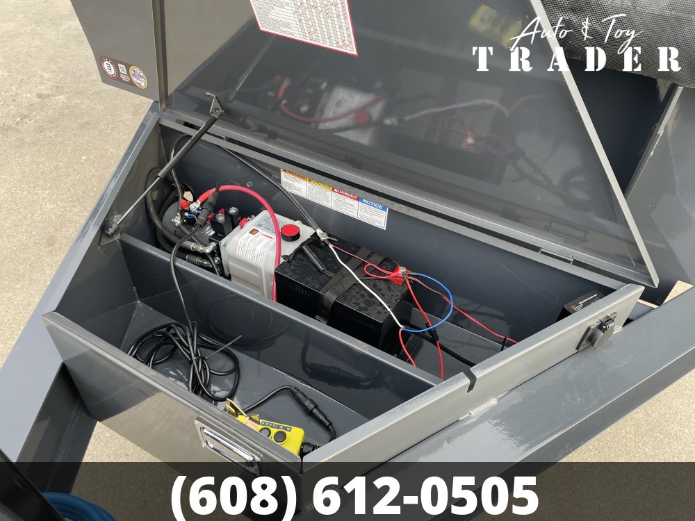 2026 Lamar Trailers 83X14 Dump Trailer