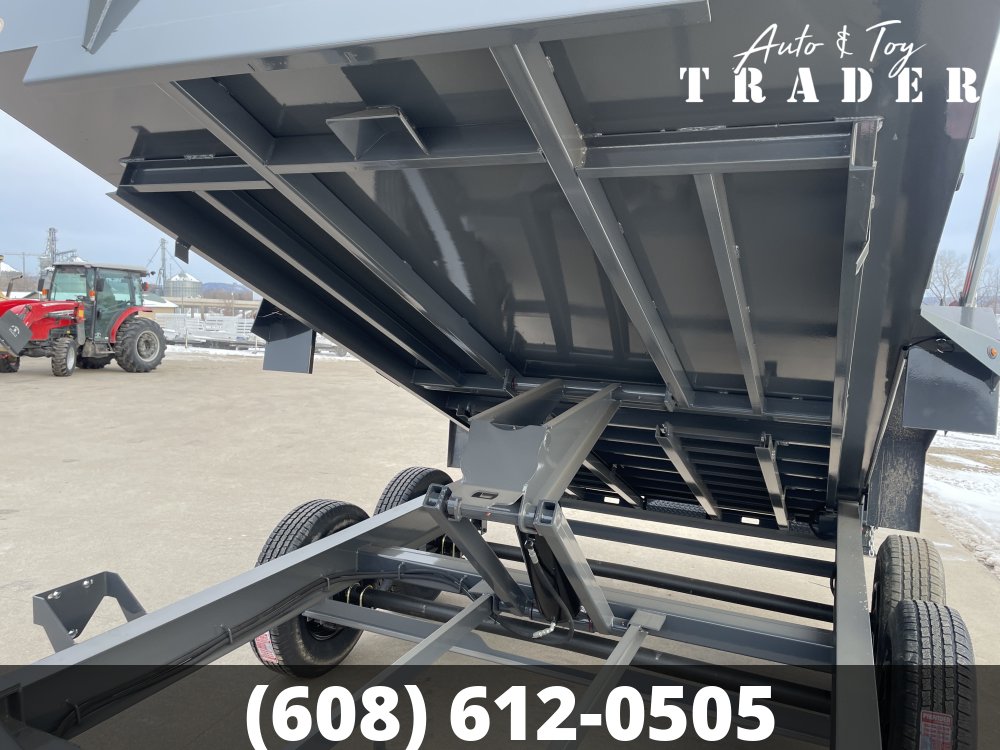 2026 Lamar Trailers 83X14 Dump Trailer