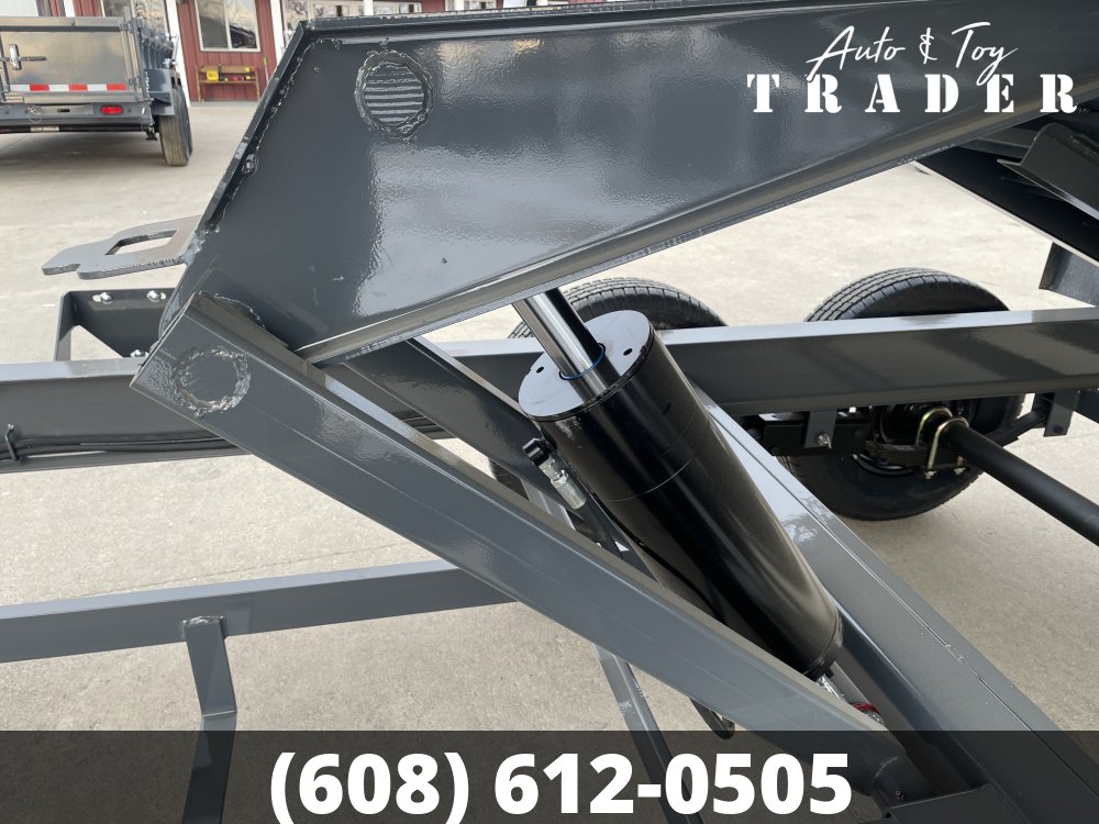 2026 Lamar Trailers 83X14 Dump Trailer