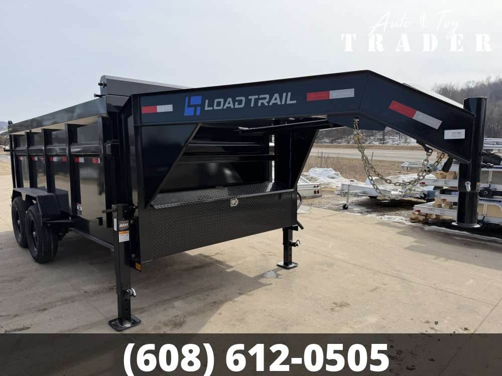 2026 Load Trail 83X14 Low Pro Gooseneck Dump Trailer