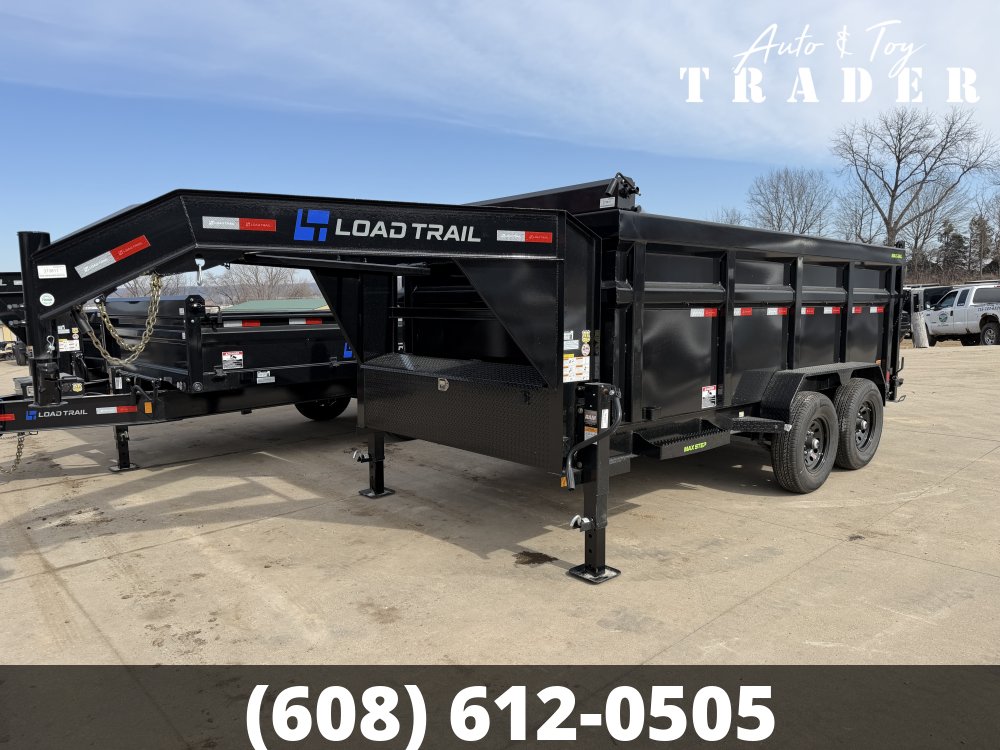 2026 Load Trail 83X14 Low Pro Gooseneck Dump Trailer