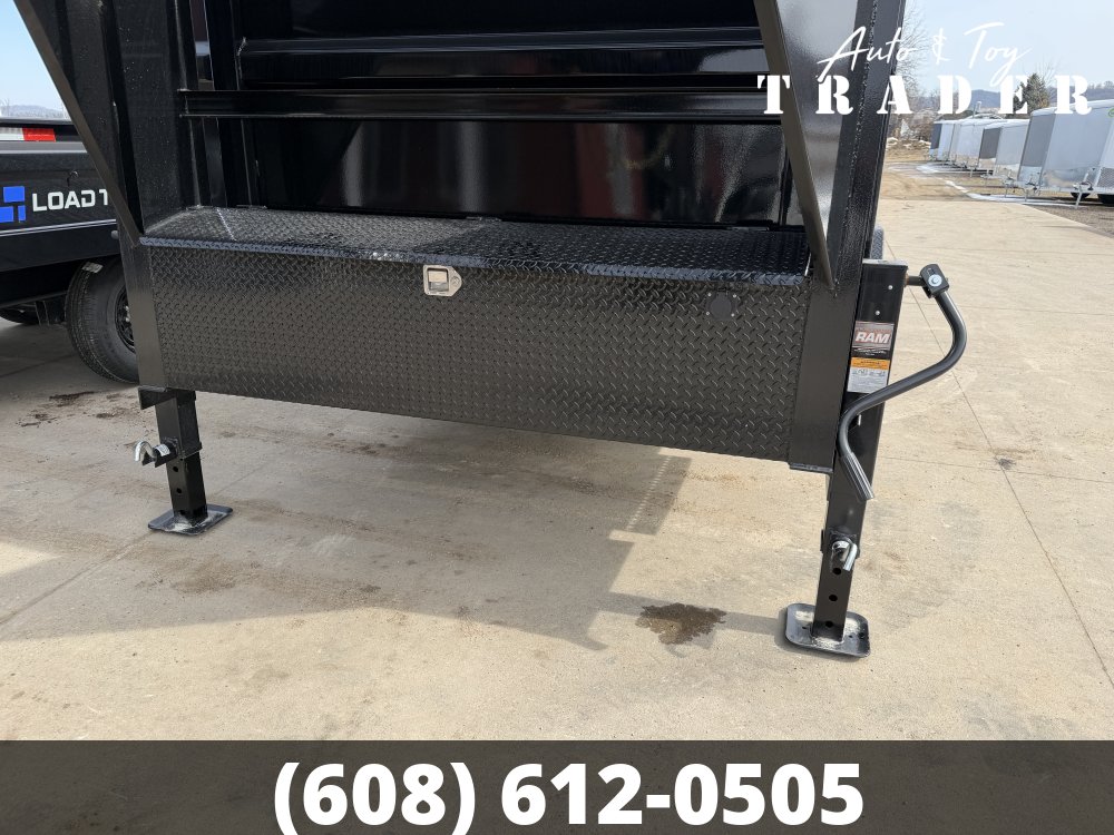 2026 Load Trail 83X14 Low Pro Gooseneck Dump Trailer