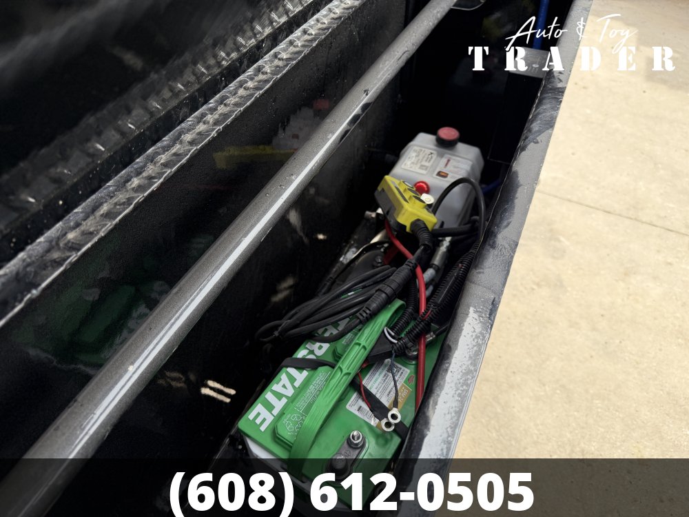 2026 Load Trail 83X14 Low Pro Gooseneck Dump Trailer