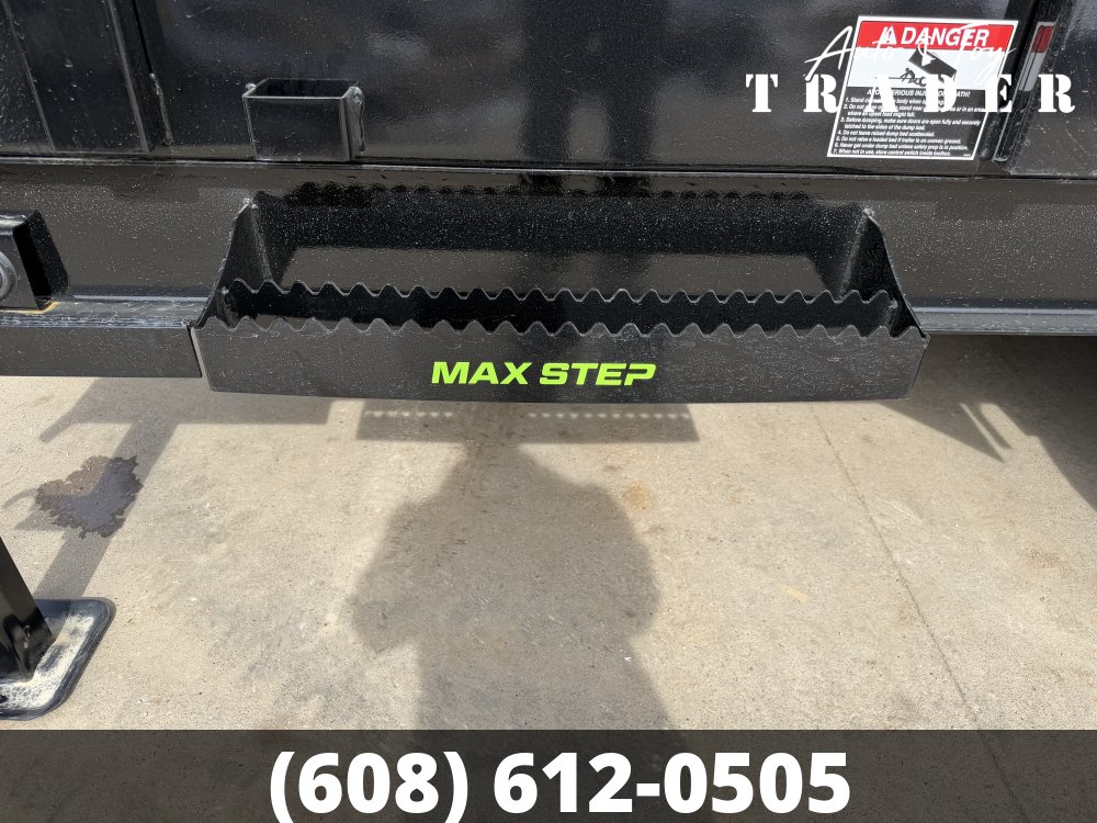 2026 Load Trail 83X14 Low Pro Gooseneck Dump Trailer