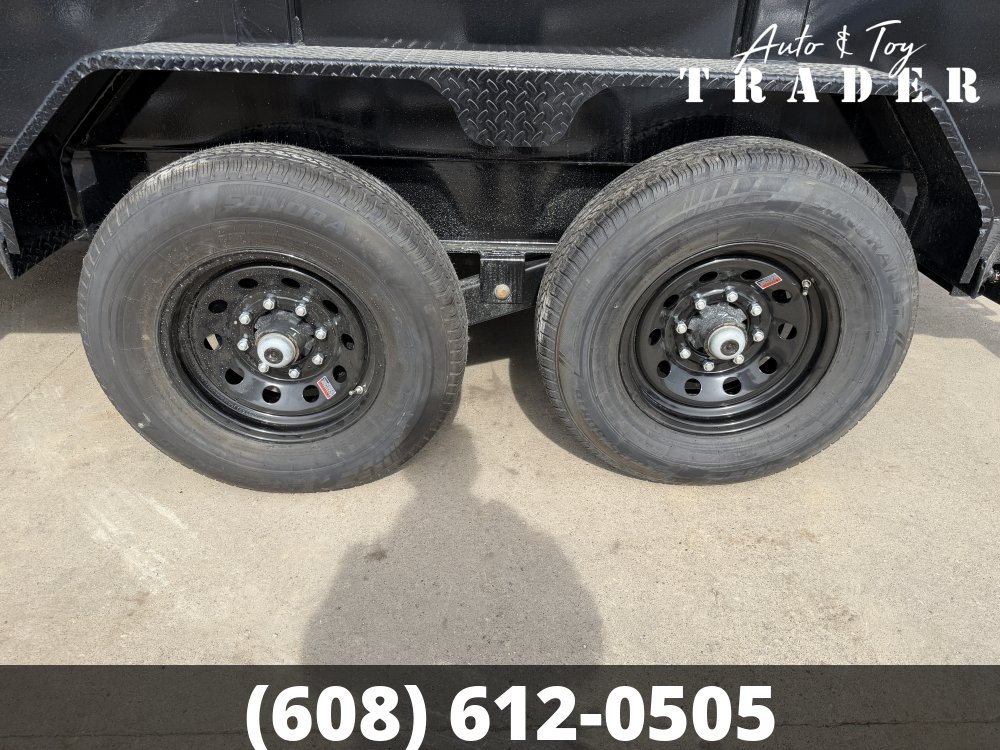 2026 Load Trail 83X14 Low Pro Gooseneck Dump Trailer