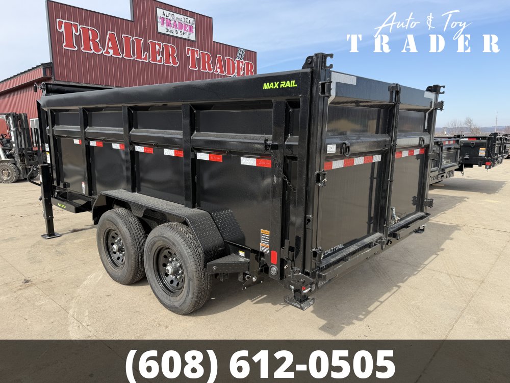 2026 Load Trail 83X14 Low Pro Gooseneck Dump Trailer