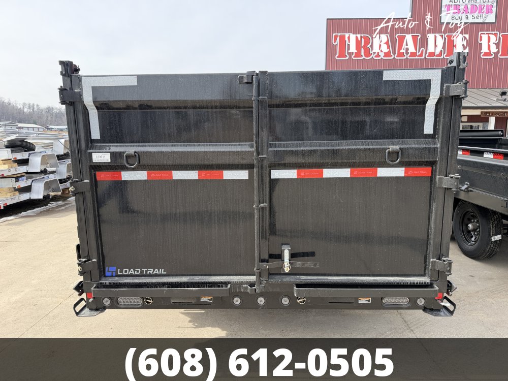 2026 Load Trail 83X14 Low Pro Gooseneck Dump Trailer