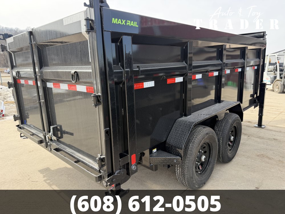 2026 Load Trail 83X14 Low Pro Gooseneck Dump Trailer