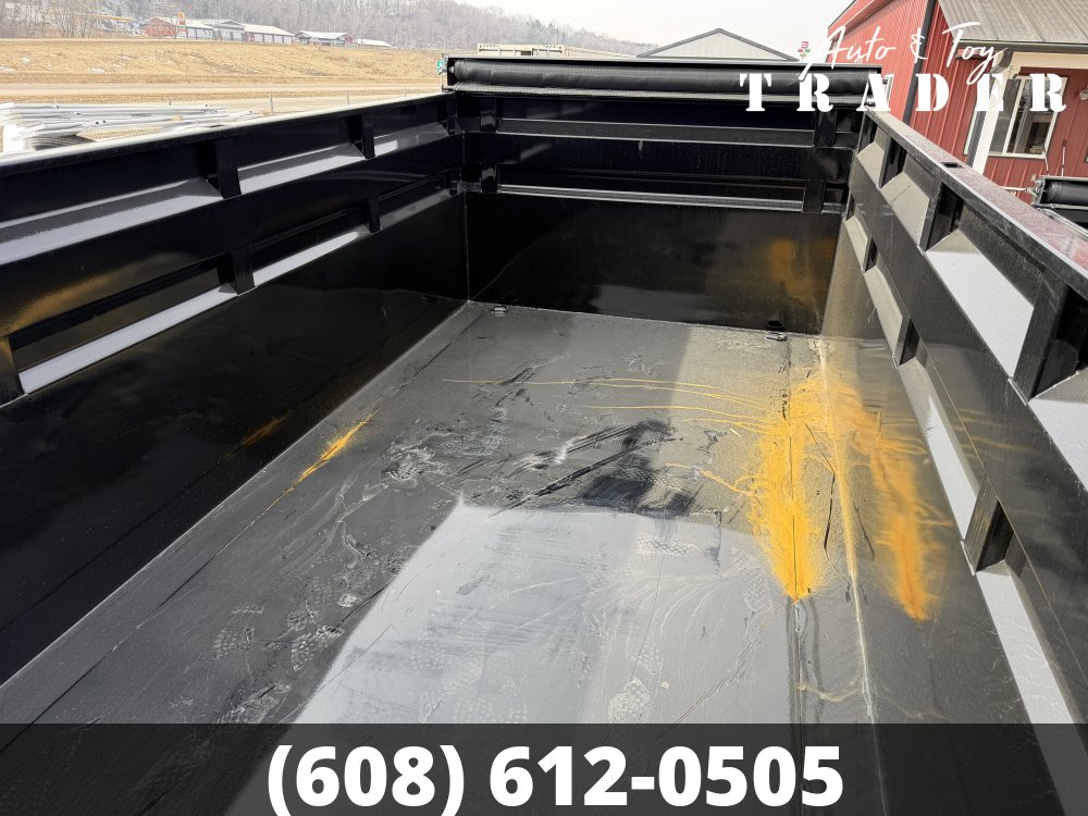 2026 Load Trail 83X14 Low Pro Gooseneck Dump Trailer