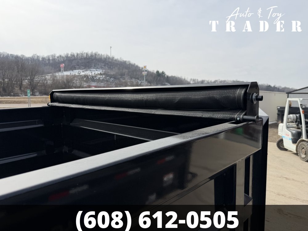 2026 Load Trail 83X14 Low Pro Gooseneck Dump Trailer