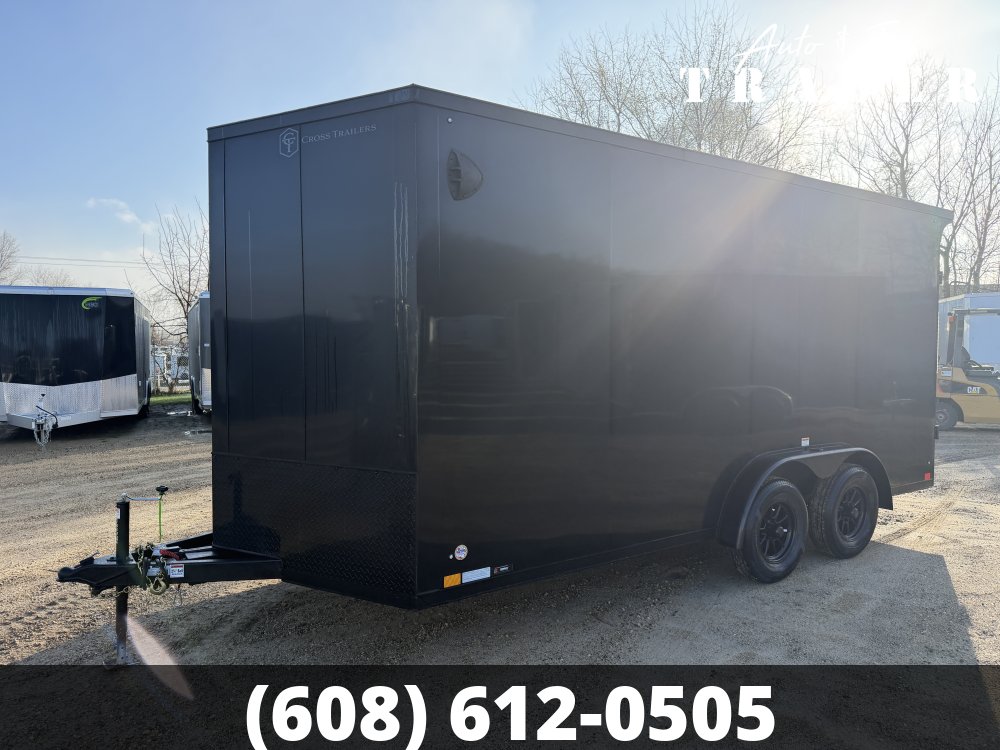 2026 Cross Trailers 7.5X16 Alpha Cargo / Enclosed Trailer