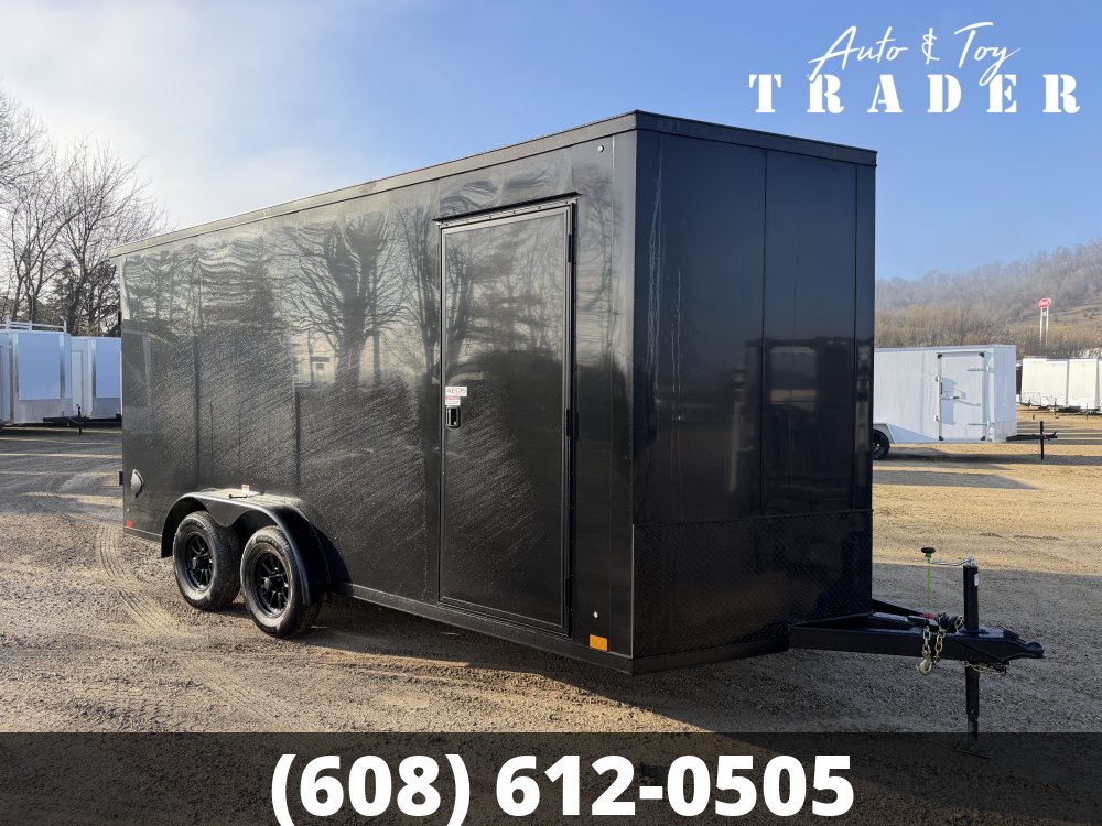2026 Cross Trailers 7.5X16 Alpha Cargo / Enclosed Trailer
