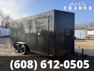 2026 Cross Trailers 7.5X16 Alpha Cargo / Enclosed Trailer