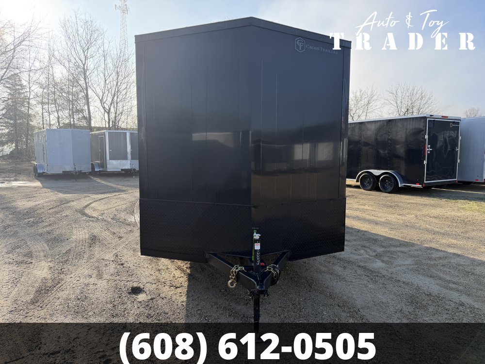 2026 Cross Trailers 7.5X16 Alpha Cargo / Enclosed Trailer