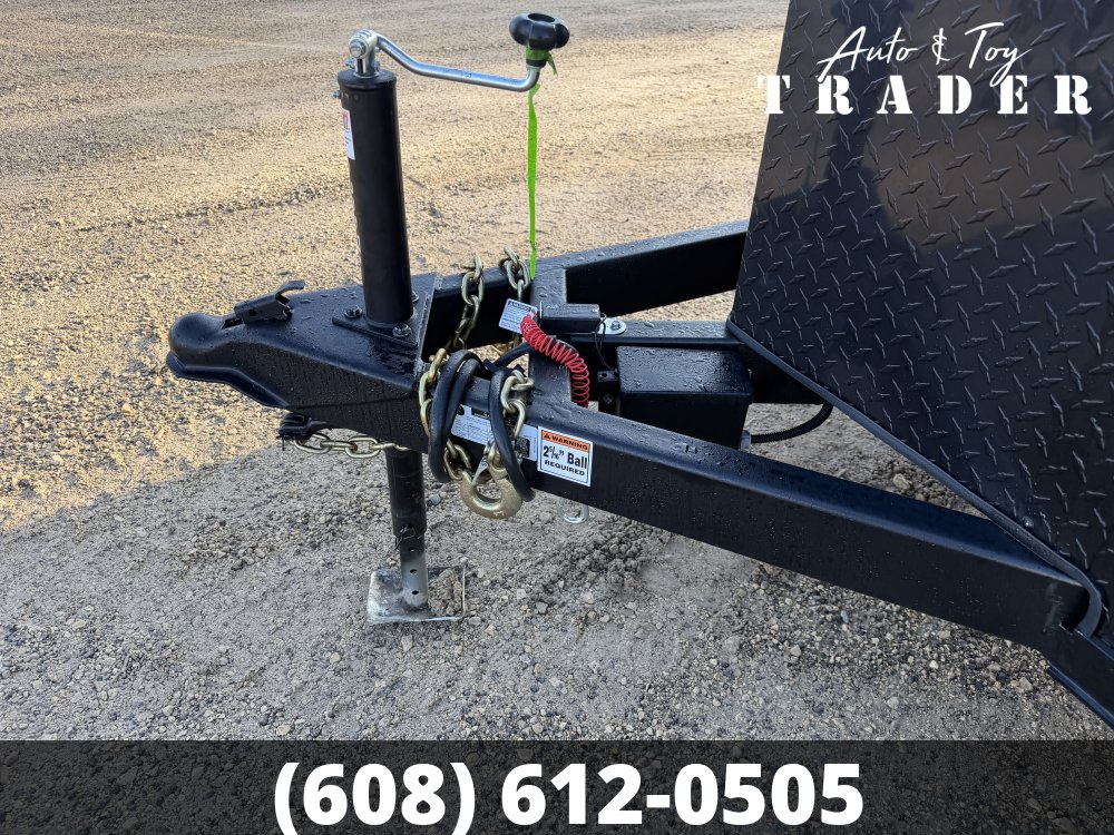 2026 Cross Trailers 7.5X16 Alpha Cargo / Enclosed Trailer