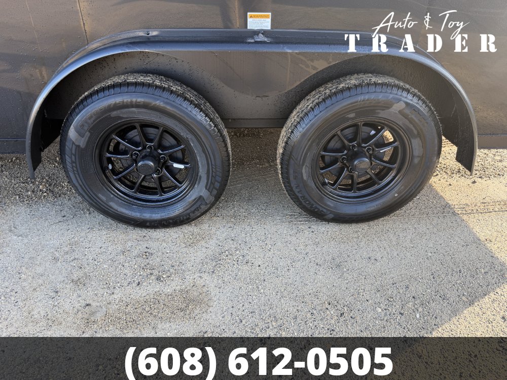 2026 Cross Trailers 7.5X16 Alpha Cargo / Enclosed Trailer