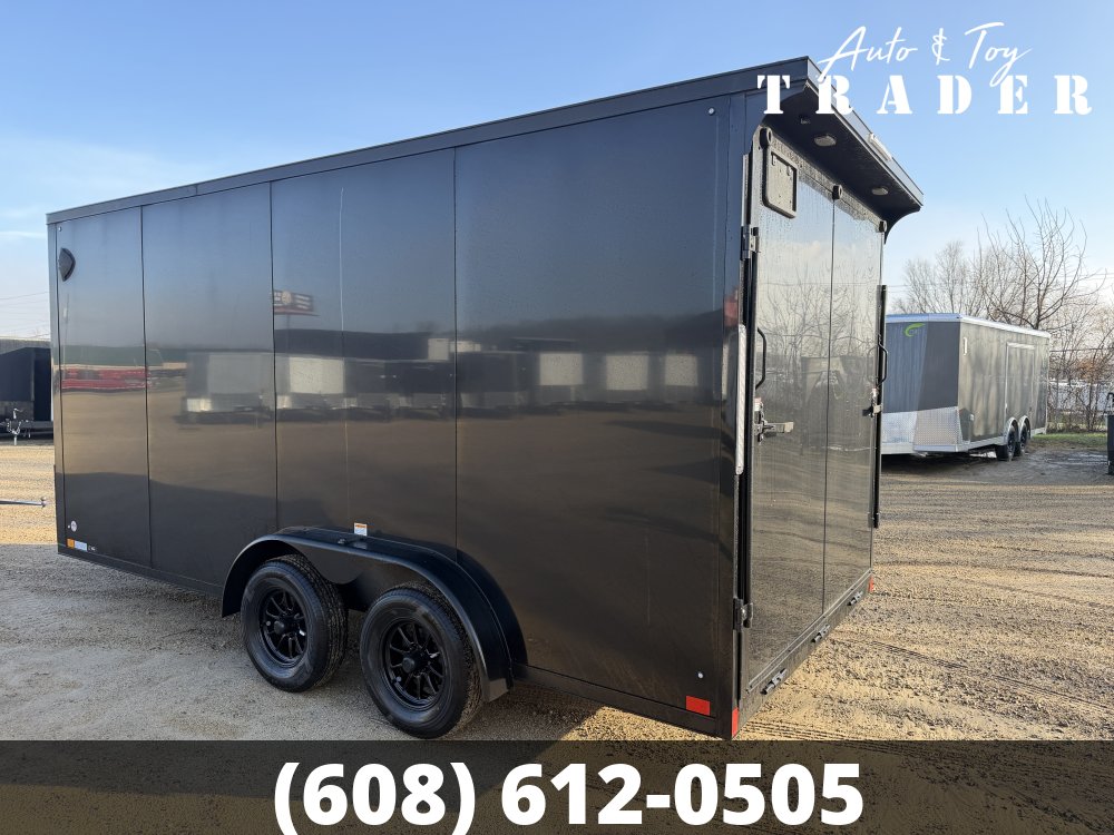 2026 Cross Trailers 7.5X16 Alpha Cargo / Enclosed Trailer