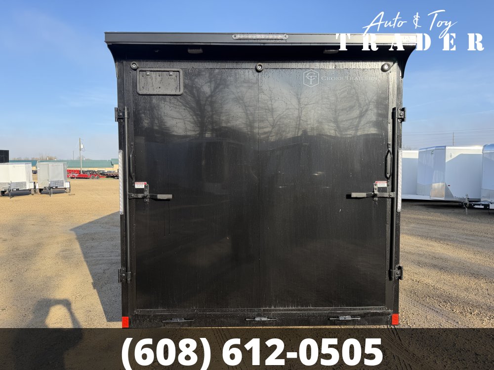2026 Cross Trailers 7.5X16 Alpha Cargo / Enclosed Trailer