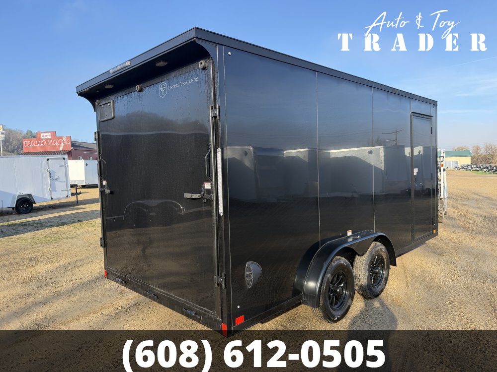 2026 Cross Trailers 7.5X16 Alpha Cargo / Enclosed Trailer