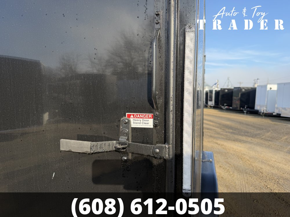 2026 Cross Trailers 7.5X16 Alpha Cargo / Enclosed Trailer