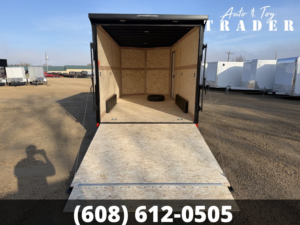 2026 Cross Trailers 7.5X16 Alpha Cargo / Enclosed Trailer