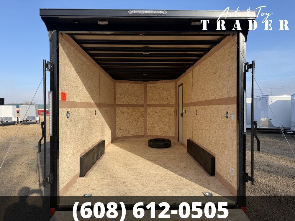 2026 Cross Trailers 7.5X16 Alpha Cargo / Enclosed Trailer