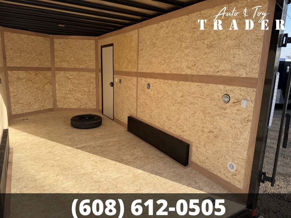 2026 Cross Trailers 7.5X16 Alpha Cargo / Enclosed Trailer