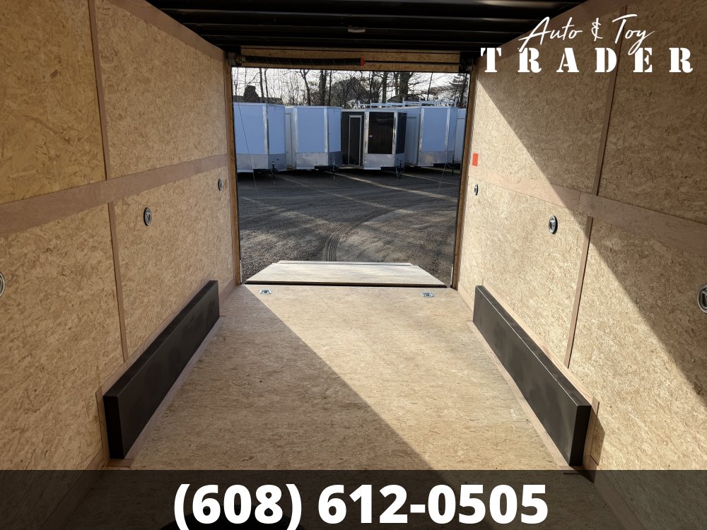 2026 Cross Trailers 7.5X16 Alpha Cargo / Enclosed Trailer