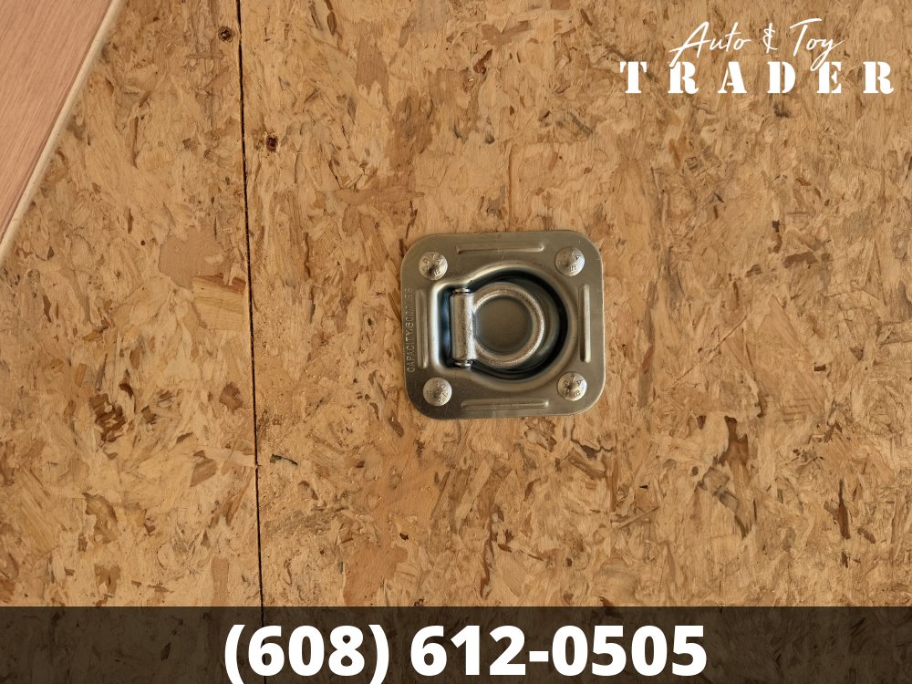 2026 Cross Trailers 7.5X16 Alpha Cargo / Enclosed Trailer