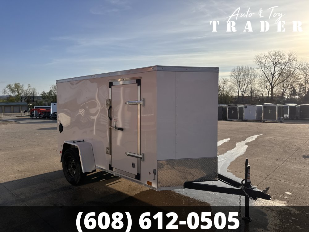 2026 Cross Trailers 5X10 Beta Cargo / Enclosed Trailer