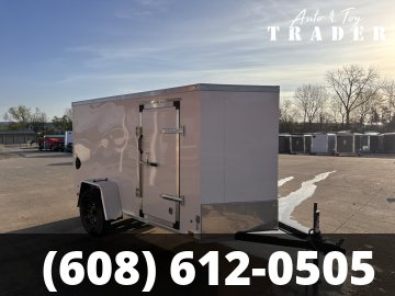 2026 Cross Trailers 5X10 Beta Cargo / Enclosed Trailer