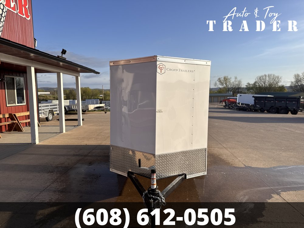 2026 Cross Trailers 5X10 Beta Cargo / Enclosed Trailer