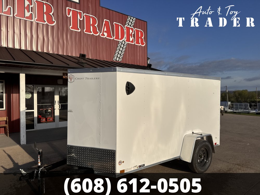 2026 Cross Trailers 5X10 Beta Cargo / Enclosed Trailer