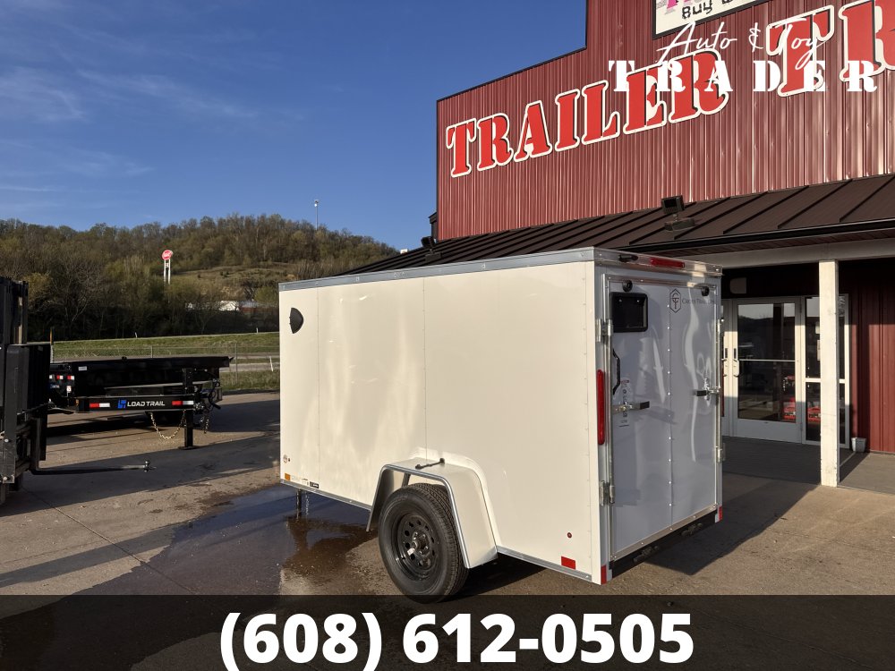 2026 Cross Trailers 5X10 Beta Cargo / Enclosed Trailer