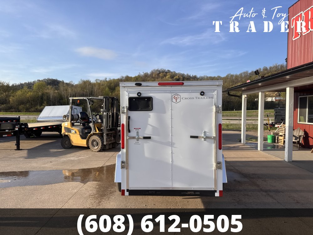 2026 Cross Trailers 5X10 Beta Cargo / Enclosed Trailer