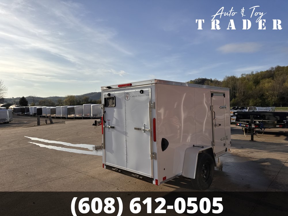 2026 Cross Trailers 5X10 Beta Cargo / Enclosed Trailer